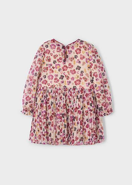 Sukienka plisowana wzory 4917-46 134