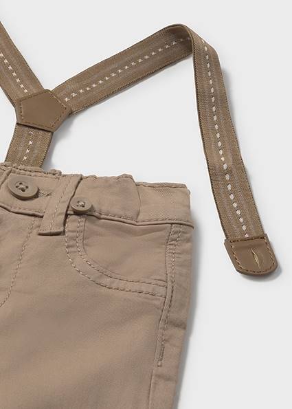 Spodnie długie szelki 2576-87 65 2-4