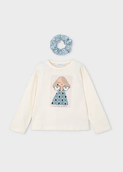 Koszulka d/r scrunchy 4006-85 128