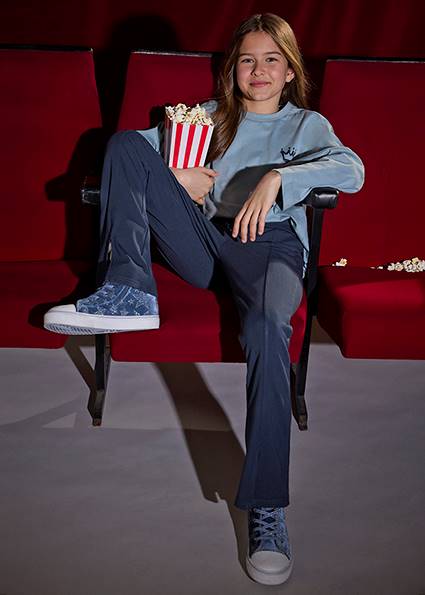 Legginsy dziecięce 7758-26 128