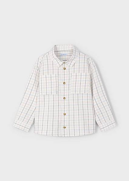 Koszula d/r krata 4128-34 104