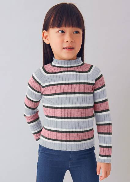 Półgolf trykot prążkowany 4001-43 134