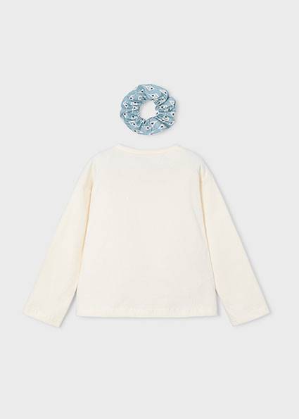 Koszulka d/r scrunchy 4006-85 104