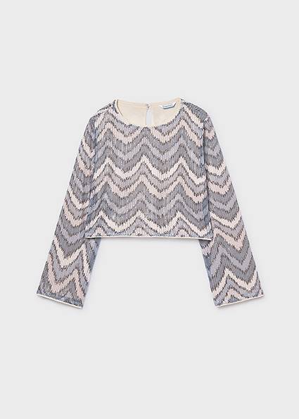 Top z cekinami 7031-24  140