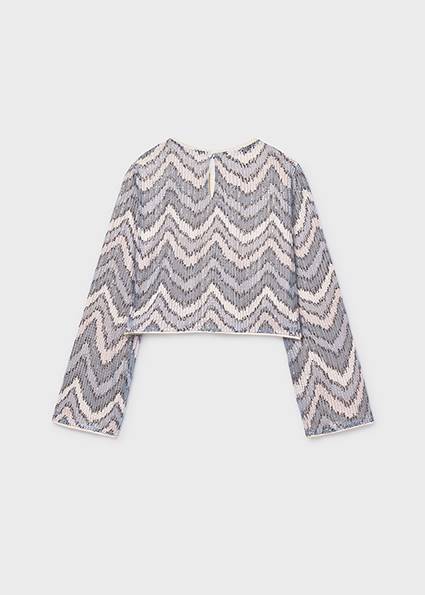 Top z cekinami 7031-24  140