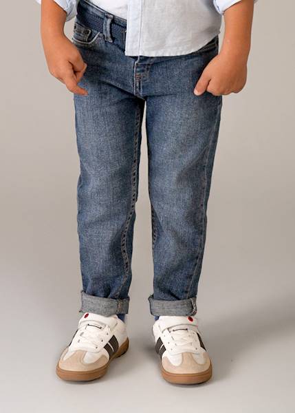 Spodnie jeans regular fit 540-81 128