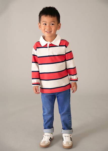 Spodnie soft denim jogger 3579-27 104