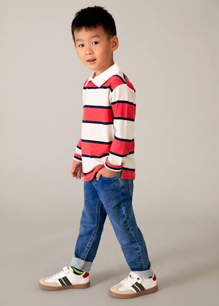 Spodnie soft denim jogger 3579-27 122