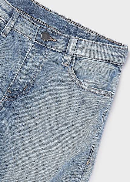 Spodnie jeans regular fit 543-90 140