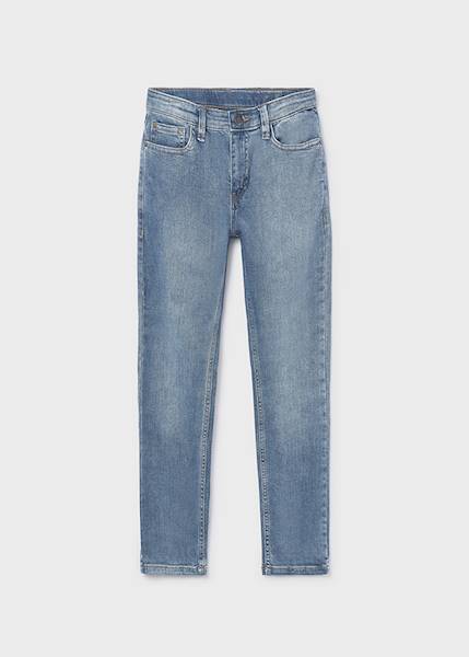 Spodnie jeans regular fit 543-90