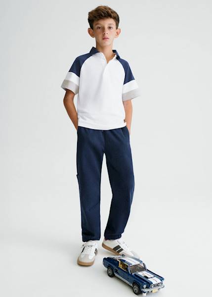 Spodnie interlock 6567-11 152