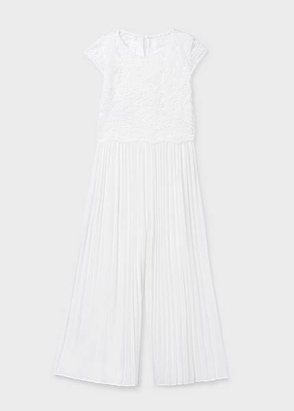 Kombinezon długi łączony plis 6871-44 152