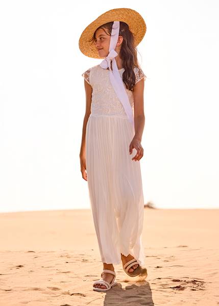 Kombinezon długi łączony plis 6871-44 152