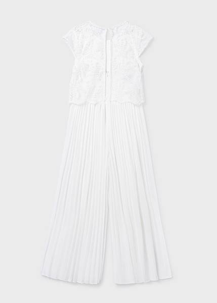 Kombinezon długi łączony plis 6871-44 140