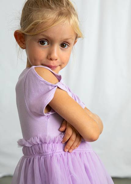 Sukienka łączona 3915-70 134