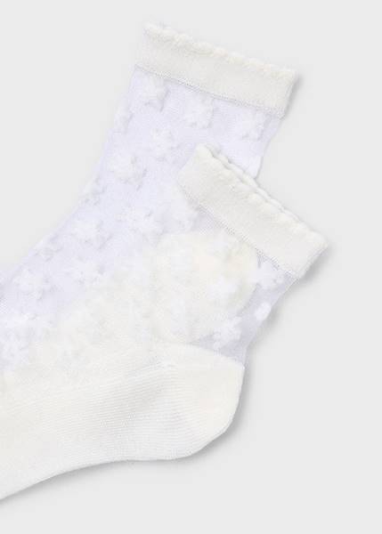 Skarpetki w kwiatki 10186-19 116