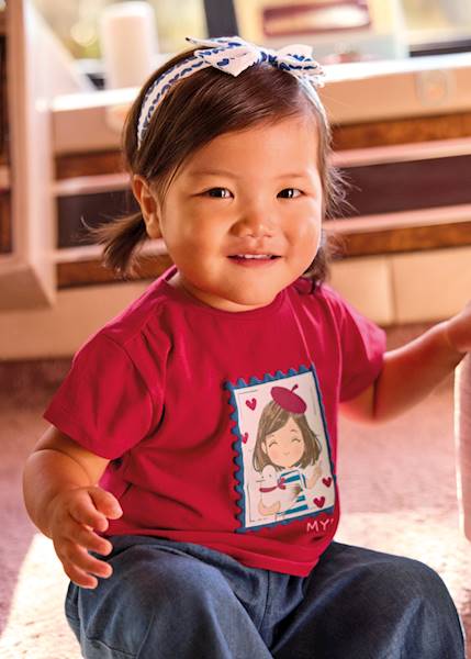 Koszulka k/r z opaską 1081-10 98