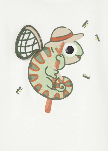 Koszulka k/r aplikacje play 1004-85 80