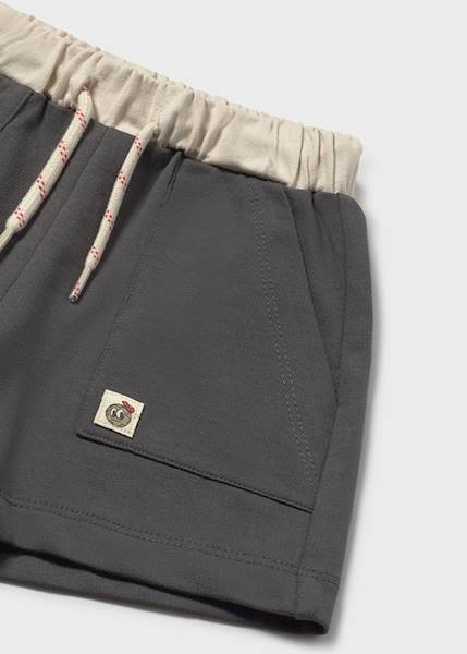 Bermudy dzianina mix 1218-63 80