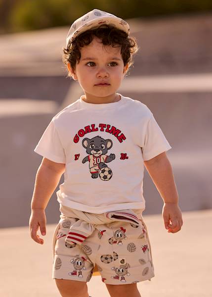 Bermudy dzianina mix 1218-61 86