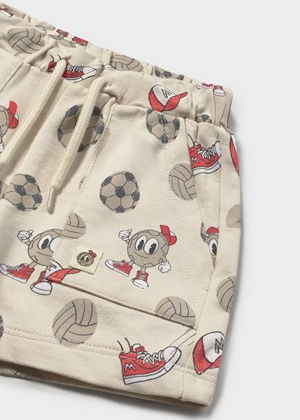 Bermudy dzianina mix 1218-61 80