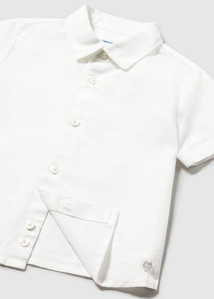 Koszula k/r len 1112-49 98