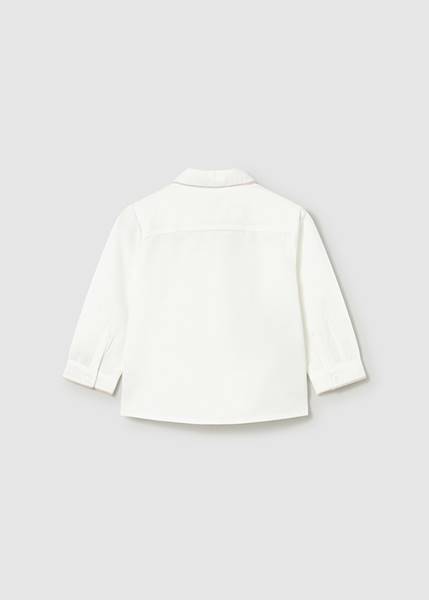 Koszula d/r muszka 1115-72 92