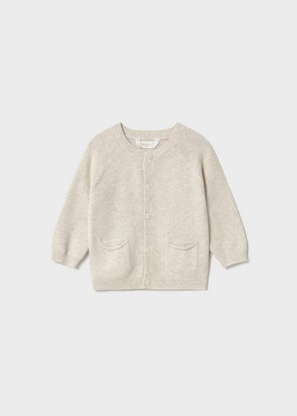 Kardigan trykot d/okrągły 1311-80 92