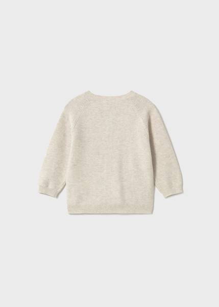 Kardigan trykot d/okrągły 1311-80 86