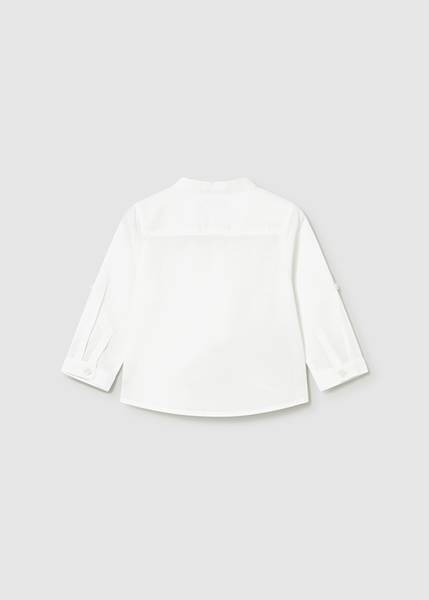 Koszula d/r len stójka 1116-35 86