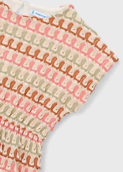 Sukienka dzianinowa fantazja 3930-59 116