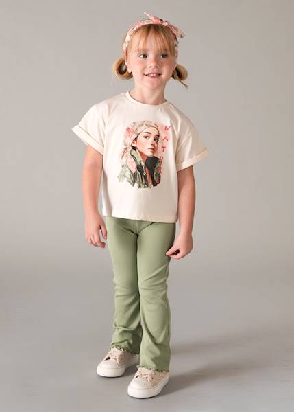 Koszulka k/r 3010-93 134