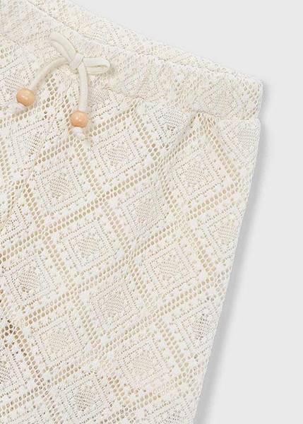 Spodnie długie szydełko 3591-88 110