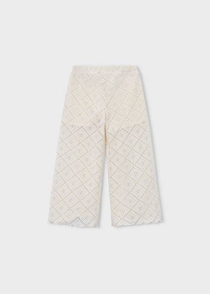 Spodnie długie szydełko 3591-88  134