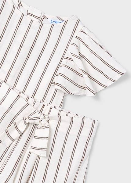 Komplet spódnica paski 3949-24 104