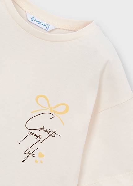 Koszulka k/r chustka 3009-88 128