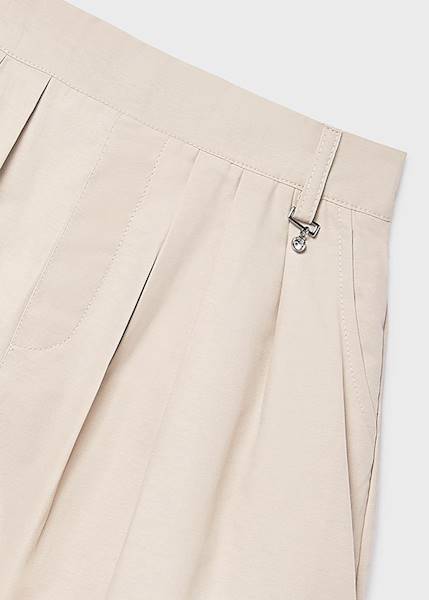 Spódnico-spodnie z tkaniny 6902-33 158