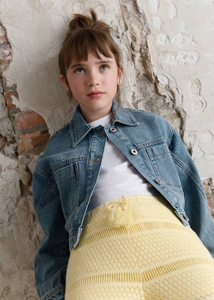 Kurtka jeans 6406-88 152