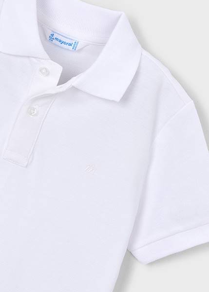 Koszulka polo k/r pika basic 150-16 122