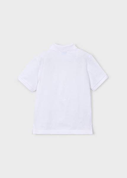 Koszulka polo k/r pika basic 150-16 116