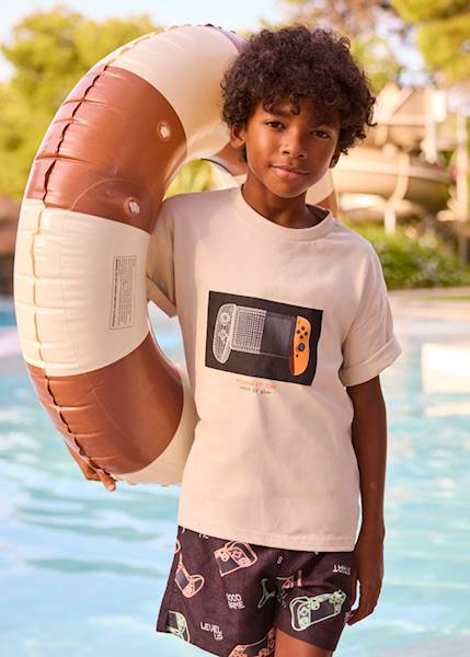 Koszulka k/r mayoral 6035-82 152