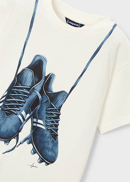 Koszulka k/r mayoral 3075-74 128