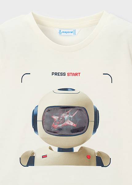 Koszulka k/r 3065-39 104