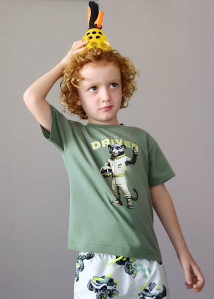 Koszulka k/r mayoral 3070-53 98