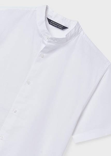 Koszula k/r stójka Mayoral 6171-81 158