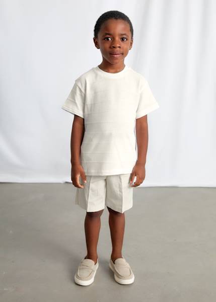 Koszulka k/r struktura 3061-57 140