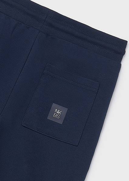 Długie spodnie basic 744-53 140