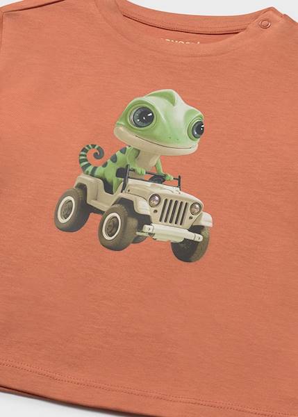 Koszulka k/r zwierzę 1008-83 92