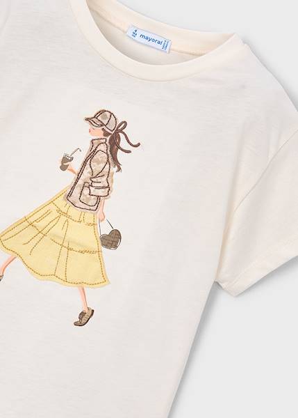 Koszulka krót.ręk.Mayoral 3011-78 134