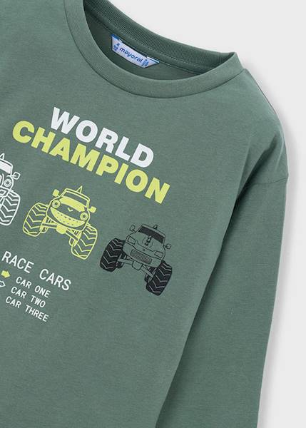 Koszulka d/r robots 3084-20 122